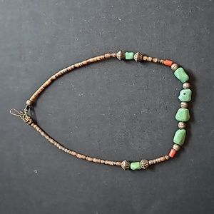 Mixed with Turquoise Necklace